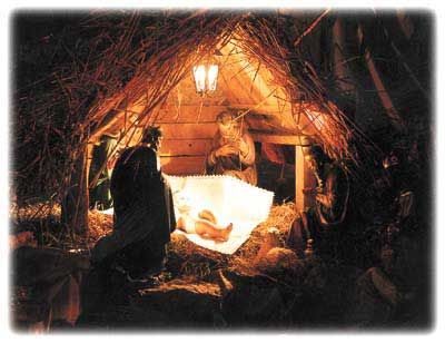 Boże Narodz. szopka